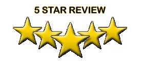 5 star review yellow image